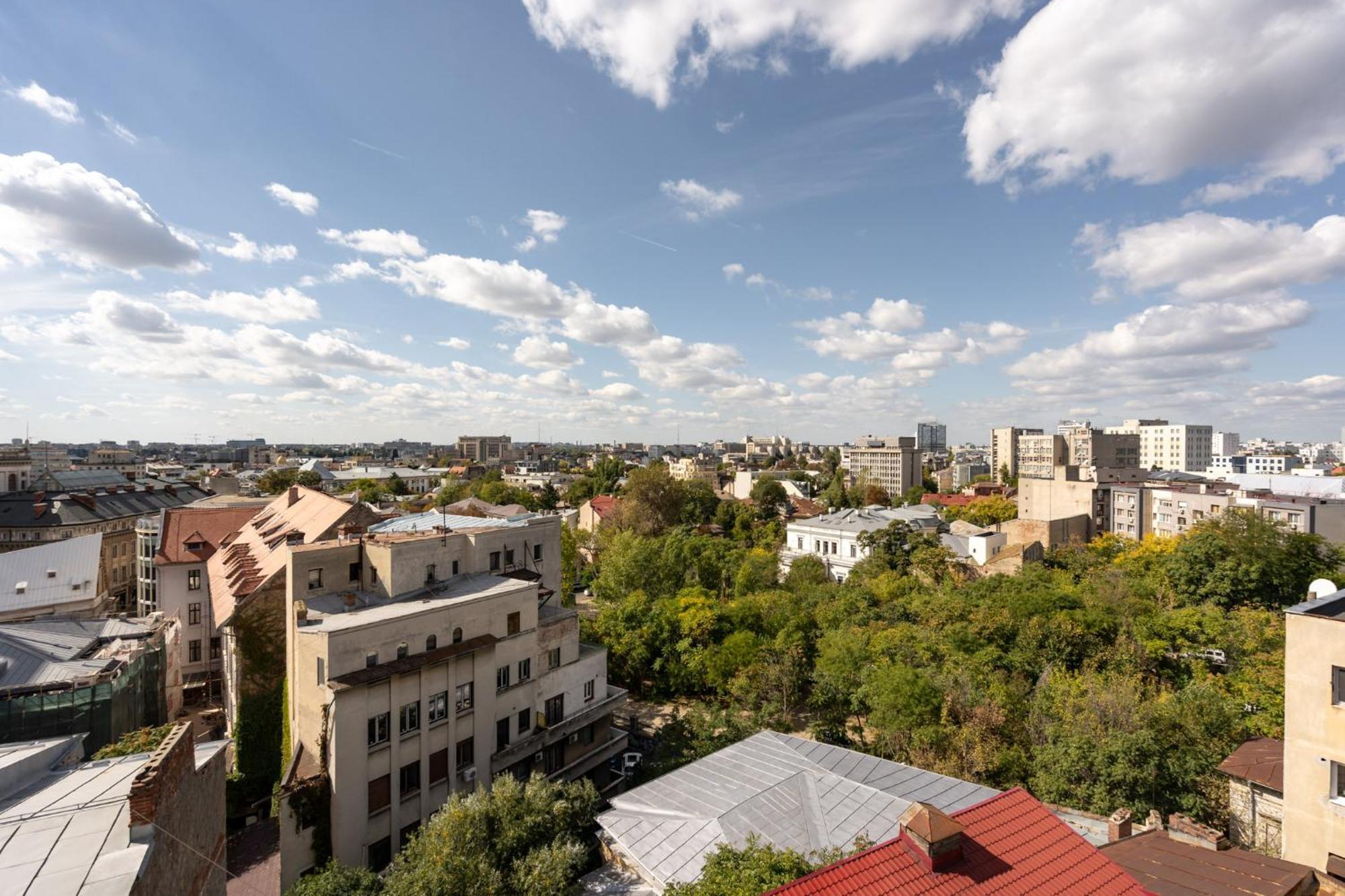 Sunset - Luxury Studio On Calea Victoriei Bucharest Exterior photo