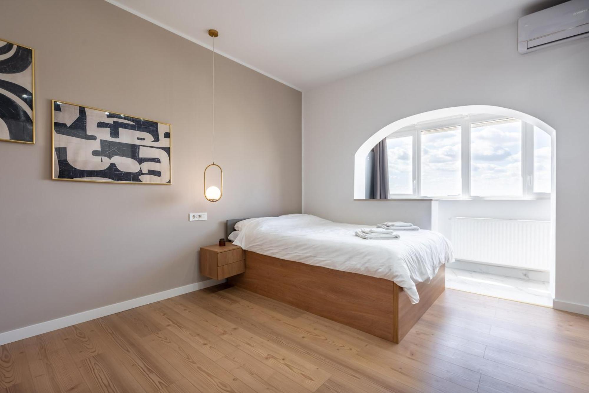 Sunset - Luxury Studio On Calea Victoriei Bucharest Exterior photo